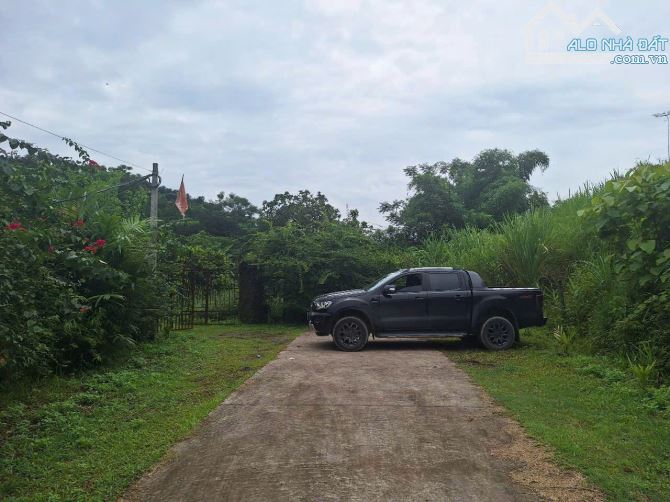 13.5 ha ĐẤT NGHỈ DƯỠNG XÃ LƯƠNG SƠN- CHỈ 250K/m2- sẵn nhà vườn và nhiều cây ăn quả - 1