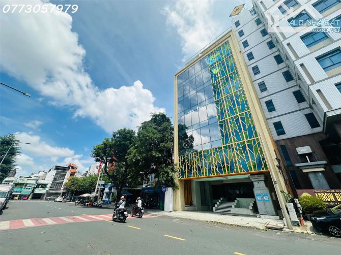 BÁN TÒA NHÀ VĂN PHÒNG – 40 HOÀNG VIỆT, P.4, TÂN BÌNH. 2 HẦM 10 TẦNG, 2 THANG MÁY - 1