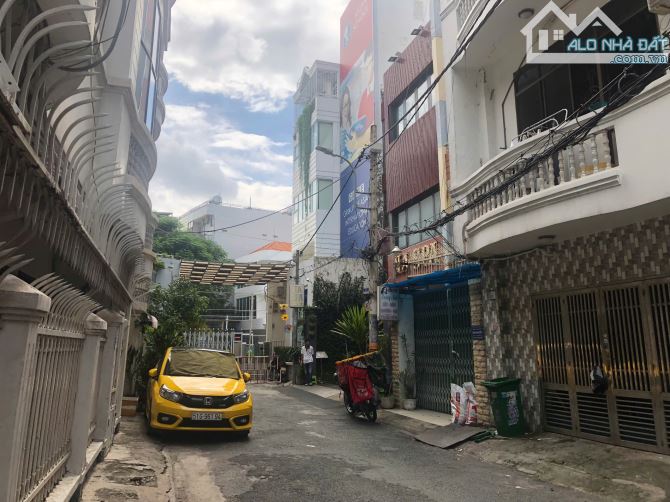 HẺM XE HƠI NGUYỄN GIA TRÍ, 80m², 4 tầng giá chỉ 14 tỷ TL - 1
