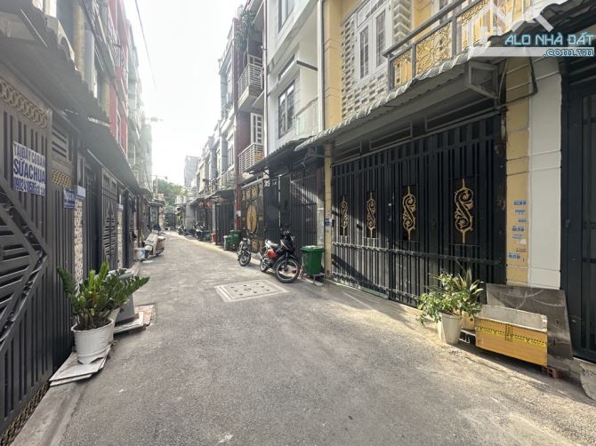 Bán nhà khu vip hẻm 5m tân thới hiệp 21 giáp gò vấp nhỉnh 3 tỷ - 1