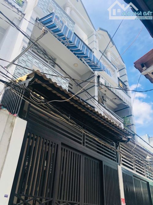 Bán Nhà 3 Tầng,Đường Hoàng Ngân,HXH,Khu Phân Lô,4x12,Nhỉnh 4 Tỷ(QT27) - 1