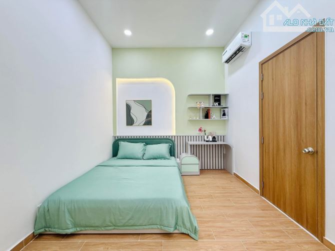 BÁN NHÀ ĐẸP AN HỘI TÂY, NGANG 5M HIẾM CÓ, FULL NỘI THẤT CAO CẤP – GIÁ CHỈ 5 TỶ 92 TL - 1