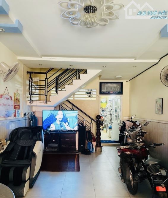 Bán nhà HXT tránh, Tiện KD, Trịnh Đình Trọng, Tân Phú, 67m2, 2 tầng, giá 7,16 tỷ TL - 1