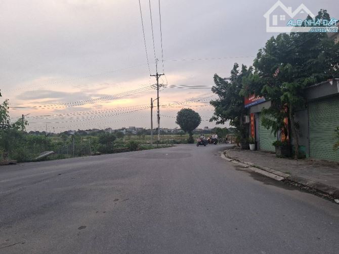 Bán Đất Đông Hội Đông Anh - Hàng xóm vin cổ Loa - Tái định cư bộ công an - 90m m mặt tiền - 1