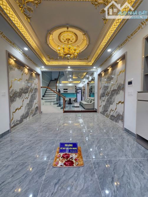 Bán nhà full nội thất gần làng đại học quốc gia Tp.HCM, Tp.Dĩ An chỉ 7,2 tỷ TL M6442 - 1