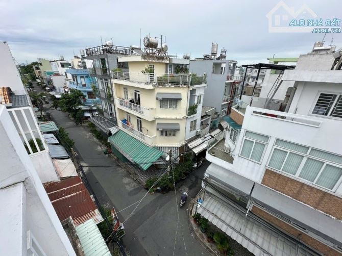 🏠🌷MẶT TIỀN 4 TẦNG - KHU PHÂN LÔ BÌNH PHÚ II - QUẬN 6 - 4PN- SÂN THƯỢNG TRƯỚC SAU -7,8 tỷ - 1