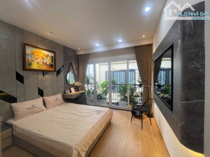NHÀ ĐẸP KHU VỰC TÂN MAI -  FULL NỘI THẤT -  1 NHÀ RA MẶT NGÕ Ô TÔ TRÁNH - 1