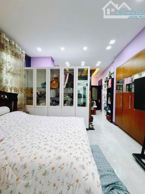 MẶT TIỀN ĐƯỜNG SỐ TRỤC LỚN 2 XE TẢI  NÉ THOẢI MÁI - VỊ TRÍ HIẾM KHU SANG XỊN  MỊN NGAY VÒN - 12
