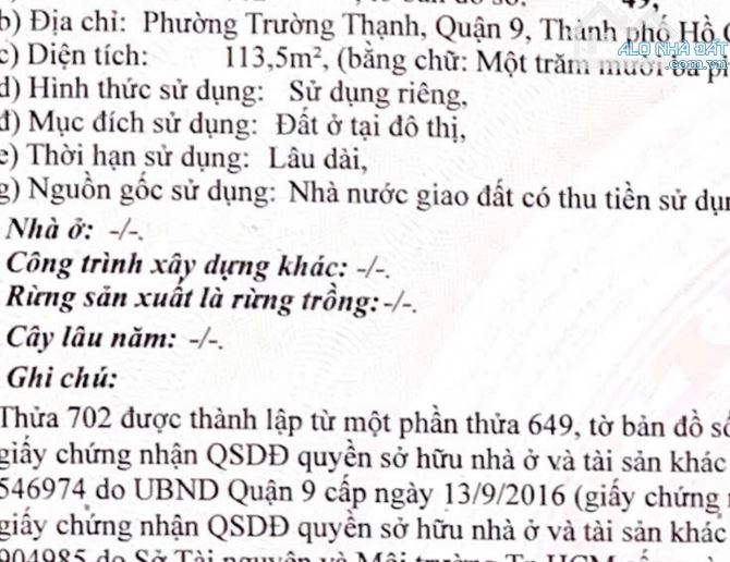 LÔ GÓC 2 MẶT TIỀN | 113M2 | 5.95 TỶ | GẦN VÀNH ĐAI 3 KHU ĐẠI HỌC MỞ TAM ĐA - 12