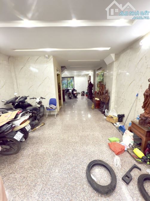 ⚜️ TÒA VĂN PHÒNG MẶT PHỐ THỊNH QUANG, ĐỐNG ĐA 93M2 9T THANG MÁY, MT 5.5M, CHỈ 40 TỶ ⚜️ - 2