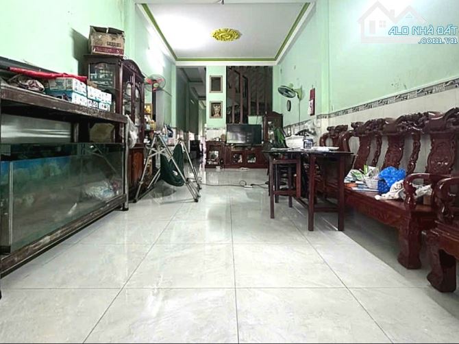 BÁN NHÀ BÌNH ĐA, 1TRỆT 1LẦU SỔ HỒNG THỔ CƯ 131m2, ĐƯỜNG RỘNG 6m, SÂN ĐẬU OTO - 1