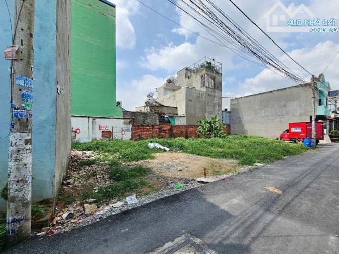 Đất kdc gần ngã tư Chiêu Liêu p. Tân Đông Hiệp Dĩ An( Tphcm Mới) - 2