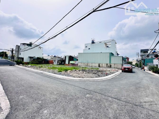 Đất mặt tiền thạnh xuân 38, thạnh xuân, q12, giá 4,35 tỷ - 2