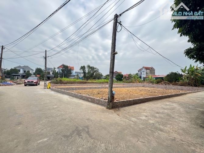 Bán Đất-Xã Minh Trí - Sóc Sơn - 104M2 - 2,1TỶ- Full Thổ Cư -Đường Thông Oto Tránh . - 2