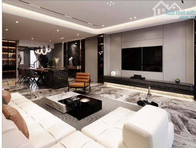 LÔ GÓC - 7 TẦNG - THANG MÁY - Ô TÔ TRÁNH - LÊ TRỌNG TẤN CHỈ 20 TỶ - 2