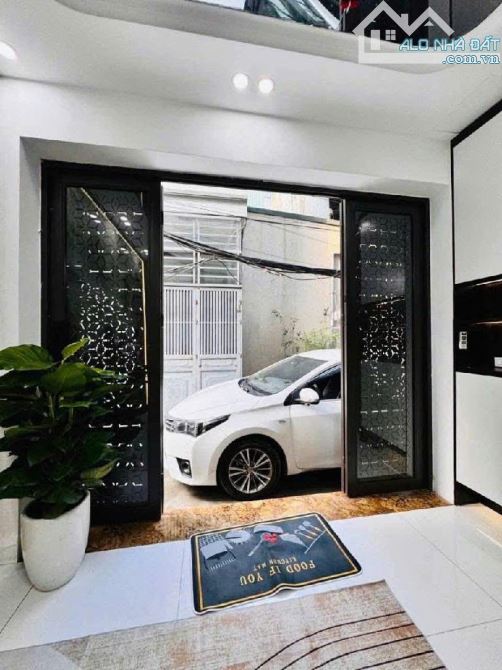 BÁN NHÀ PHỐ LÊ TRỌNG TẤN -TRẦN ĐIỀN ĐỊNH CÔNG -50m2 x 5T LÔ GÓC  Ô TÔ QUA LẠI - 2