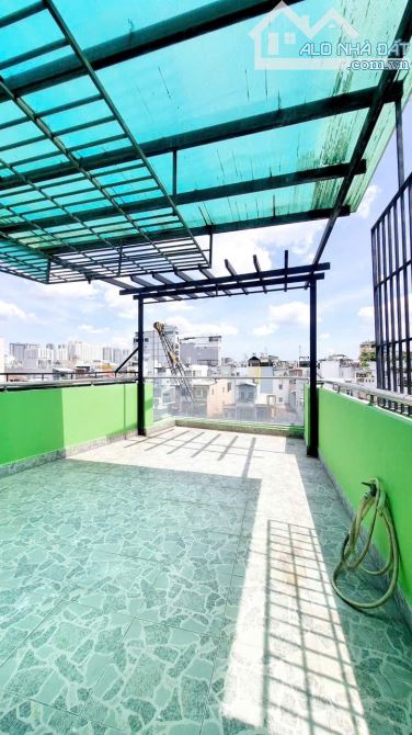 Bán nhà MTKD Nguyễn Thị Tần Quận 8, 40m2, 4 tầng, nở hậu, nhỉnh 5 tỷ - 2
