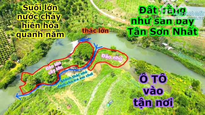 KHÁM PHÁ LÔ THÁC ĐẸP THỨ NHÌ LÂM ĐỒNG NHƯNG ĐỨNG THỨ NHẤT VỀ TIỆN ÍCH - 2