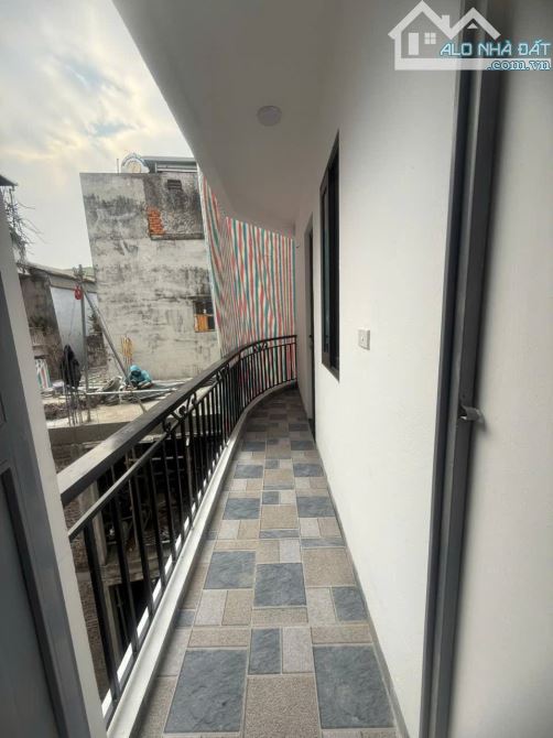 NHÀ MỚI 4 TẦNG DT 37M2 ĐÊ TRẦN KHÁT CHÂN HAI BÀ TRƯNG GIÁ 6,5 TỶ TL - 2