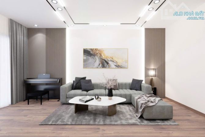 Nhà đẹp Cổ Nhuế, 36m2 chỉ 7.35 tỷ, mới koong, ngõ thông, ô tô đỗ cửa, full nội thất xịn sò - 2