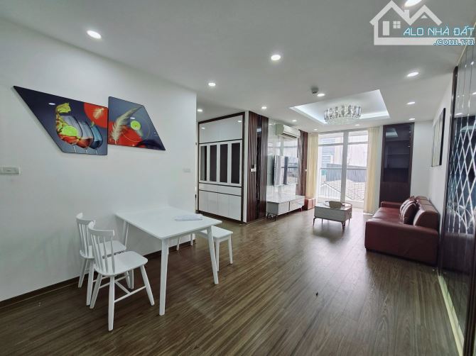 CĂN GÓC 3 NGỦ 2 BAN CÔNG CHUNG CƯ VIMECO NGUYỄN CHÁNH CẦU GIẤY 94m 8 TỶ FULL NỘI THẤT - 2