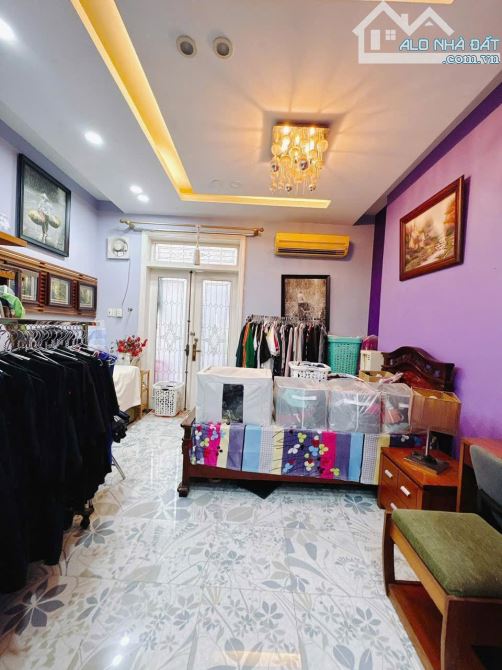 MẶT TIỀN ĐƯỜNG SỐ TRỤC LỚN 2 XE TẢI  NÉ THOẢI MÁI - VỊ TRÍ HIẾM KHU SANG XỊN  MỊN NGAY VÒN - 2