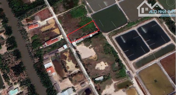 BÁN 1286m² MẶT TIỀN RẠCH GIÀ, HIỆP PHƯỚC –NHÀ BÈ   1224m² ĐẤT Ở, GIÁ 8 TỶ 2 - 2