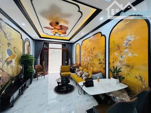 7,95 tỷ nhà phố Minh Khai- Dương Văn Bé 5 tầng, 35m2 sát ô tô, đẹp lung linh - 2