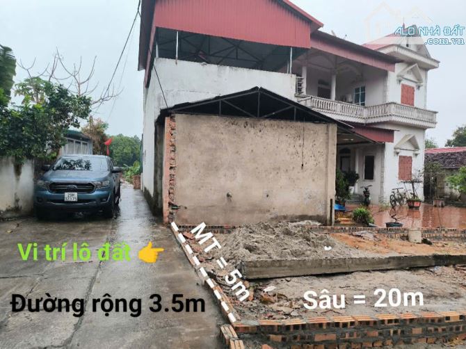 BÁN GẤP LÔ ĐẤT 100M² TẠI TIÊN DƯỢC – SÓC SƠN – VỊ TRÍ CỰC ĐẸP – CÁCH QL3 700M. - 2