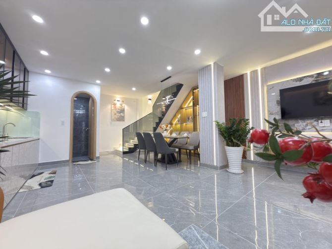 Nhà 3 Lầu Đẹp Lung Linh - HXH 15/3 Đường Số 59 - P.An Hội Tây, Gò Vấp - Full Nội Thất - 2