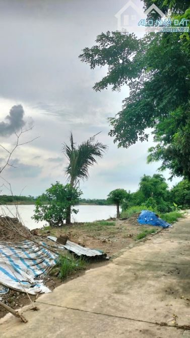 Bán nhanh, 111,2m2, đất ven KCN Hoà Phú, Hiệp hoà, bắc Giang, vew sông, mt 8m, 1,35 tỷ - 2