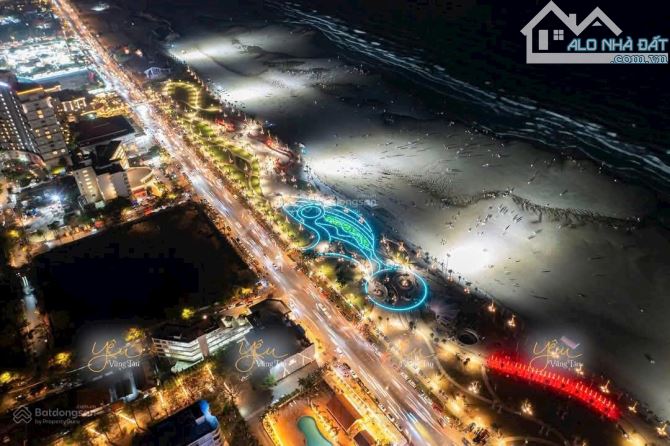 BÁN LÔ ĐẤT BIỆT THỰ BIỂN DT 127M2 (7.5 X 17) KHU BIỆT THỰ BÌNH MINH, BIỂN BÃI SAU VŨNG TÀU - 2