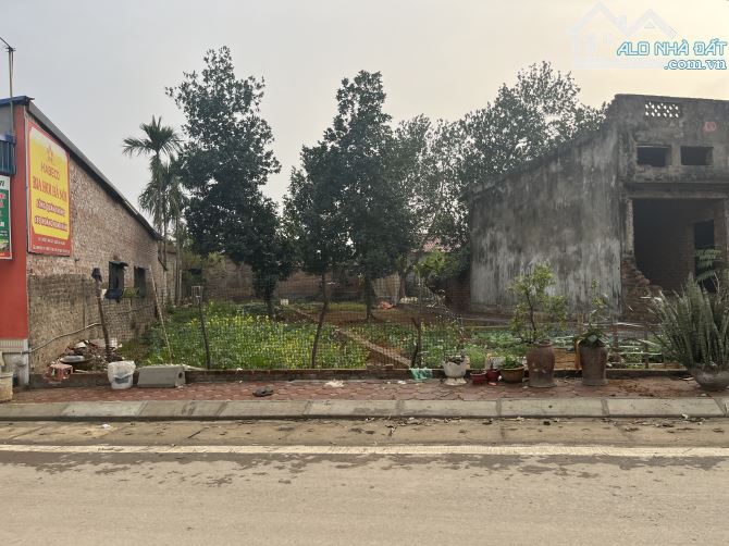 1.	125m đất mặt trục chính Thôn 5 Phú Cát – Gần nhà máy in tiền, sinh lời ngay - 2