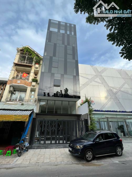 Tòa Nhà Mới Mặt Tiền Ngô Thời Nhiệm P.VTS Quận 3 DT:6x18m Hầm 7 Tầng HĐT:280tr Giá:62Tỷ - 2