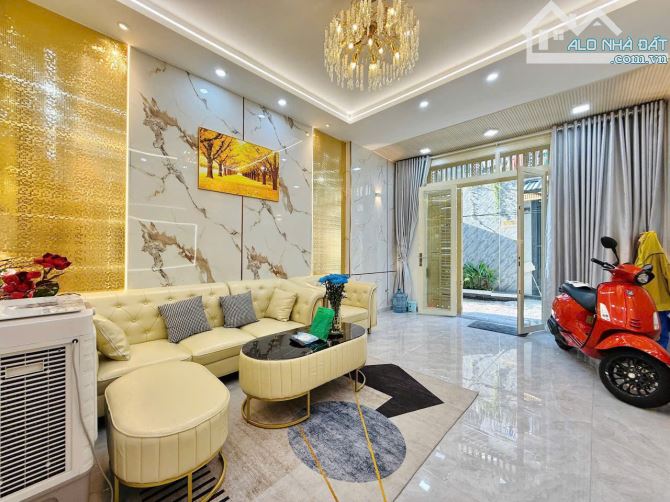 🏡HẺM XE HƠI➖CÁCH MẶT TIỀN QUANG TRUNG 30m➖4 TẦNG ~50m2 4PN 5WC➖FULL NỘI THẤT➖GẦN MERCEDES - 2
