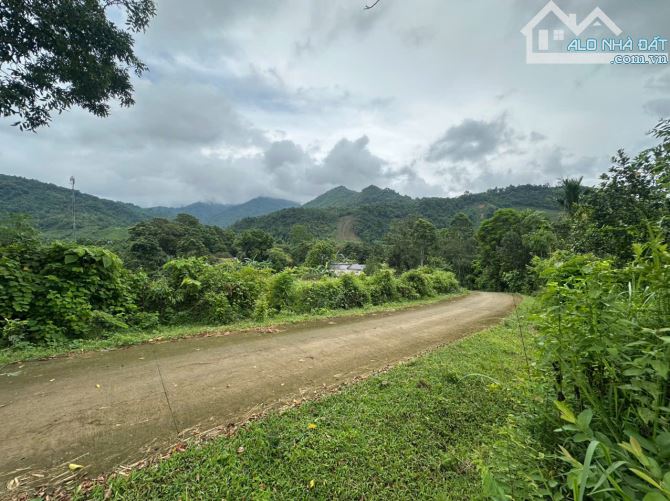 1000m2 đất Kim Bôi, Hoà Bình, 200mTC, Mt 30m, ô tô tránh, bằng phẳng, 1,1 tỷ - 2