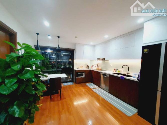 BÁN CĂN HỘ HATECO HOÀNG MAI, 120M², LÔ GÓC 3PN, FULL NT, VIEW CÔNG VIÊN YÊN SỞ, 5.6 TỶ - 2