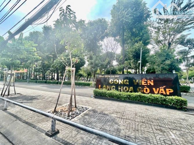 392m2, BÁN NHÀ CŨ HẺM Ô TÔ, 1/ NGUYỄN VĂN KHỐI, P8 GÒ VẤP, 23.x TỶ - 2
