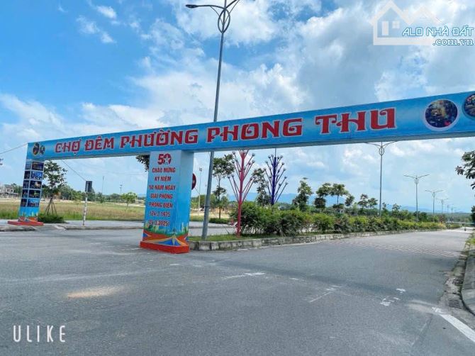 🌟 ĐẤT 2  MẶT TIỀN TRUNG TÂM THỊ TRẤN PHONG ĐIỀN – TP_HUẾ 285m² NGANG 10m - 2