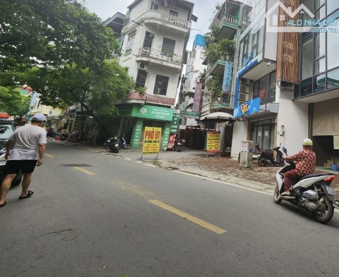 Bán Toà Văn Phòng, Căn Hộ 9 Tầng Mặt Phố Vương Thừa Vũ Thanh Xuân DT 109M 9T KD 100Tr/Thág - 1