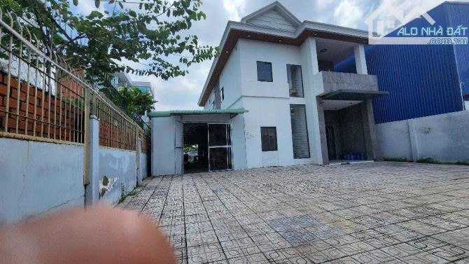 Nhà Xưởng 2 tầng Mặt tiền đường APĐ12 phường APĐ Q12 dt 752m2 Đường 12m DÒNG TIỀN 40TR/TH - 2