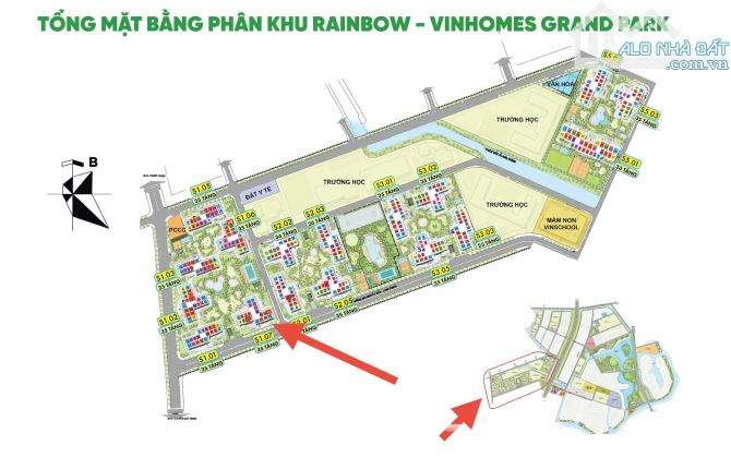 🔑 SỞ HỮU NGAY CĂN GÓC 3PN ĐẸP NHẤT TẦNG 2 – GIÁ 3,5 TỶ | VINGRAND PARK QUẬN 9 - 2