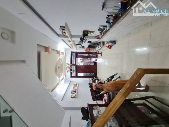 Hiếm, Nhà đẹp 4 Tầng, 6PN hẻm xe hơi tránh, ngang 4x20m Lê Đức Thọ P16 Gò Vấp nhỉnh 8TỶ - 2