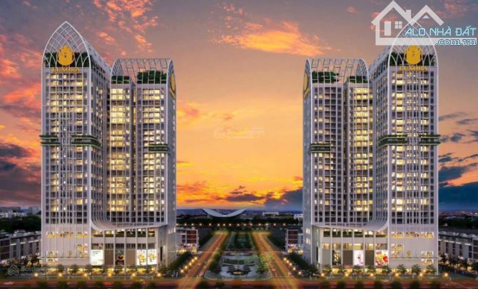 BÁN QUỸ CĂN CHUYỂN NHƯỢNG 2PN/3PN GIÁ TỐT NHẤT TẠI DỰ ÁN CHUNG CƯ  LUXORA T.P BẮC GIANG - 2