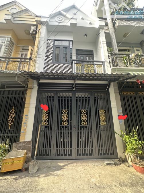 Bán nhà khu vip hẻm 5m tân thới hiệp 21 giáp gò vấp nhỉnh 3 tỷ - 2