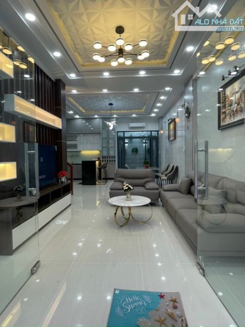 Bán Nhà 82m2, 4 tầng, KDC Anh Tuấn, Thị trấn Nhà Bè, Giá chỉ 8.9 tỷ - 2
