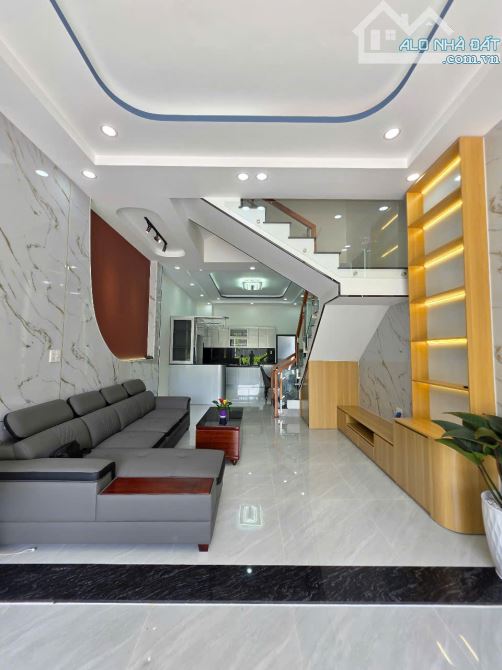 Bán nhà Full nội thất gần ngã tư Bình Chuẩn 300m, Tp.Thuận An chỉ 4,2 tỷ TL M6928 - 2