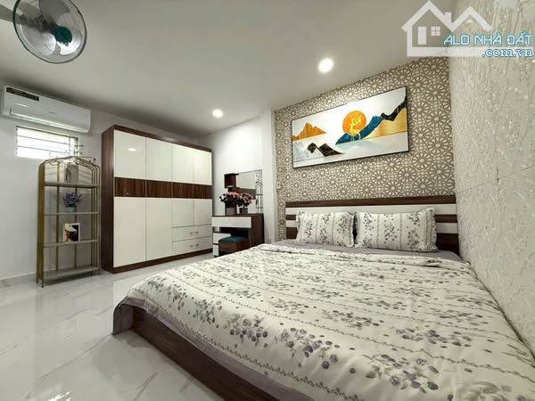 Nhà mới 2 tầng đẹp xinh bùi quang là gò vấp 33m2 chỉ 3 tỷ 18 bán nhanh - 2