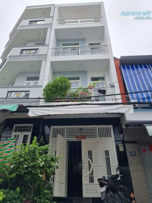 🏠🌷MẶT TIỀN 4 TẦNG - KHU PHÂN LÔ BÌNH PHÚ II - QUẬN 6 - 4PN- SÂN THƯỢNG TRƯỚC SAU -7,8 tỷ - 2