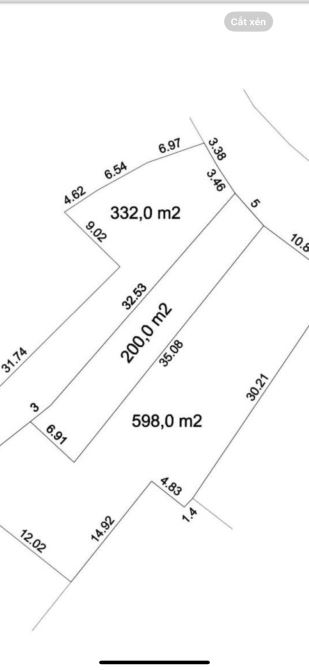200M2 ( 23TR/M2 ) ĐỐI DIỆN CỔNG TRƯỜNG ĐẠI HỌC - 2